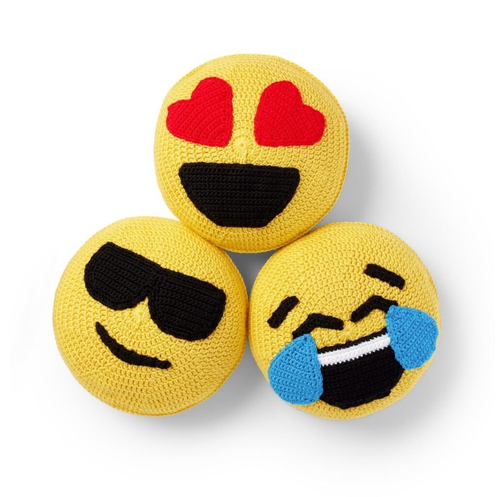 Crochet Emoji